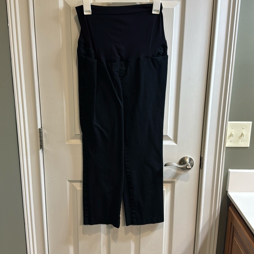 Old Navy Maternity Pixie Straight Pants